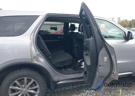 2018 Dodge Durango Sxt Awd z USA, uszkodzony, nr VIN 1C4RDJAG0JC386089